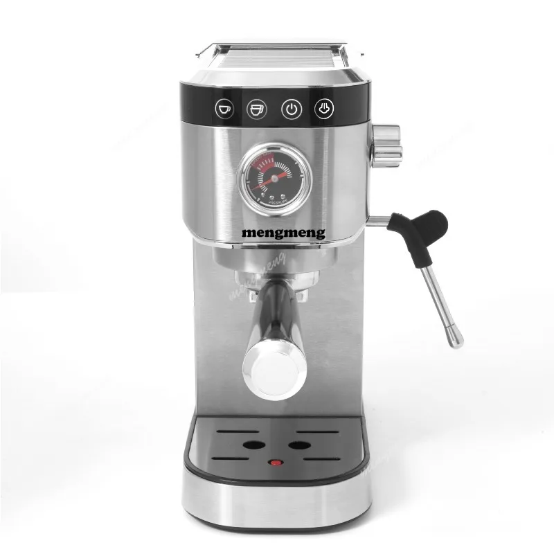 

Semi-automatic Italian button, pump-pressed milk foam household coffee machine