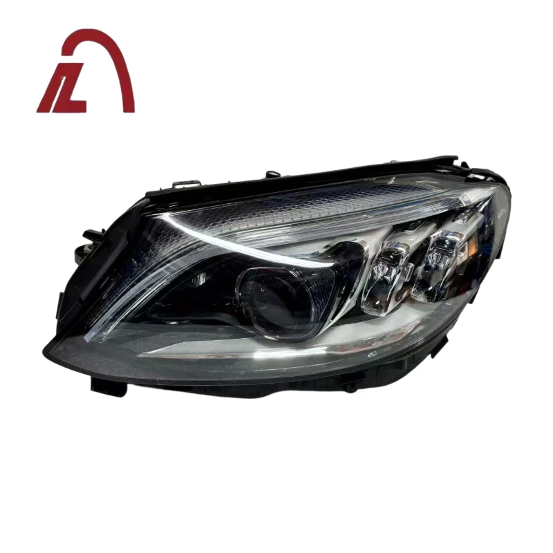 Auto Lighting Systems Geometric Light for Mercedes-Benz C-Class C205 C300 C43 C63 W205 AMG 12v Car Led Lights
