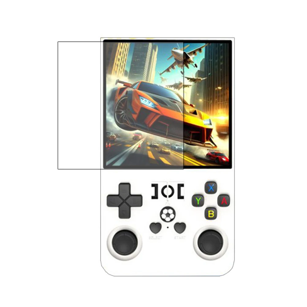 For R36 Max Tempered Glass Film Anti-Scratch Screen Tempered Film Tempered Glass Protective Film Game Console Accessories