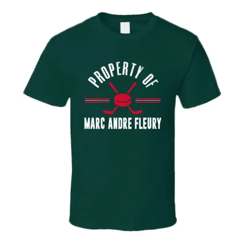 Property Of Marc andre Fleury T Shirt