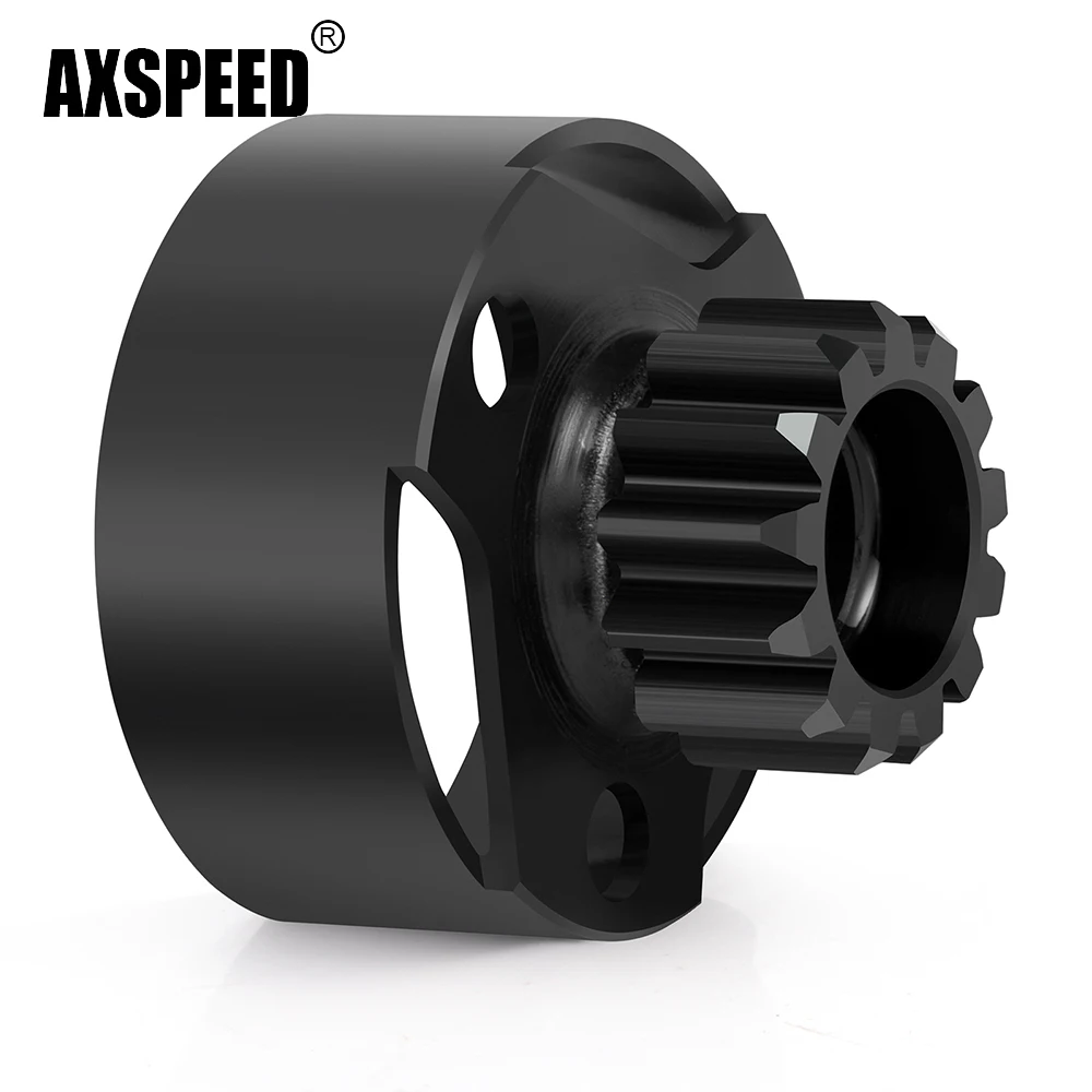 AXSPEED Stahl 13T Kupplungsgetriebe (kurze Version) für 1/8 RC Buggy Offroad-Auto Upgrade-Teile Zubehör
