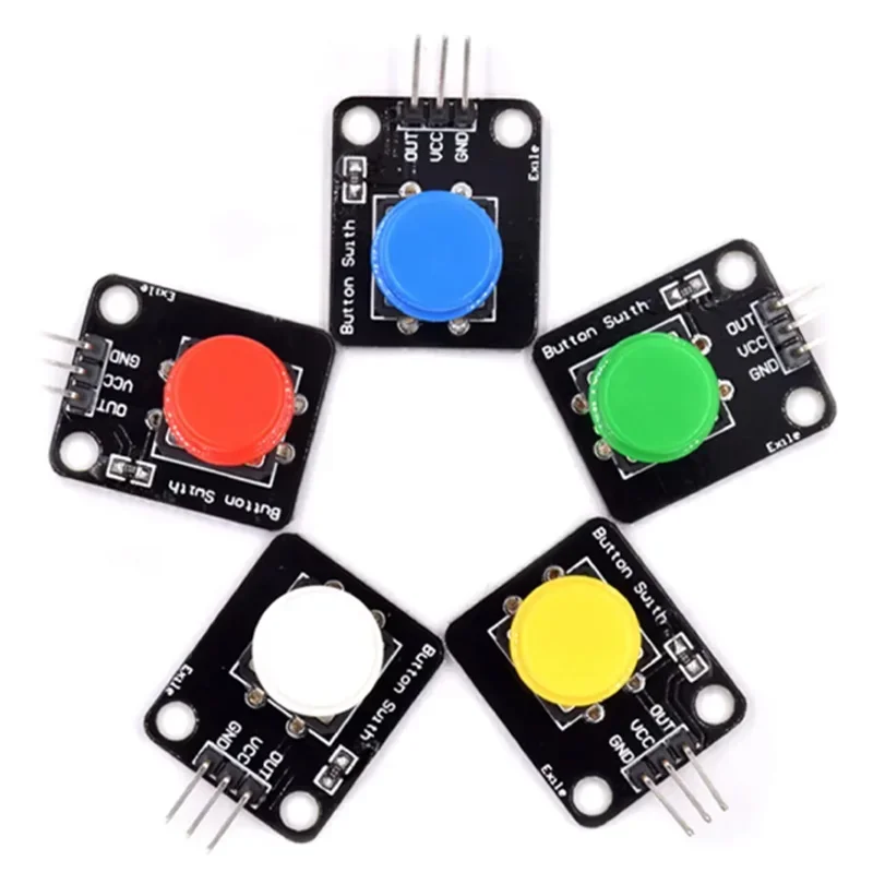 

NEW A514 Key module electronic building block touch switch button red, yellow, white, green and blue selection