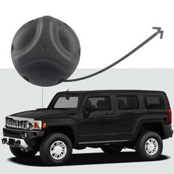 Fuel Tank Cover Cap Gas Fuel Cap Filler Cover for Hummer 2004 2005 2006 2007 H2 2008 2009 2010 H3 2009 2010 H3T 25827646 GT306