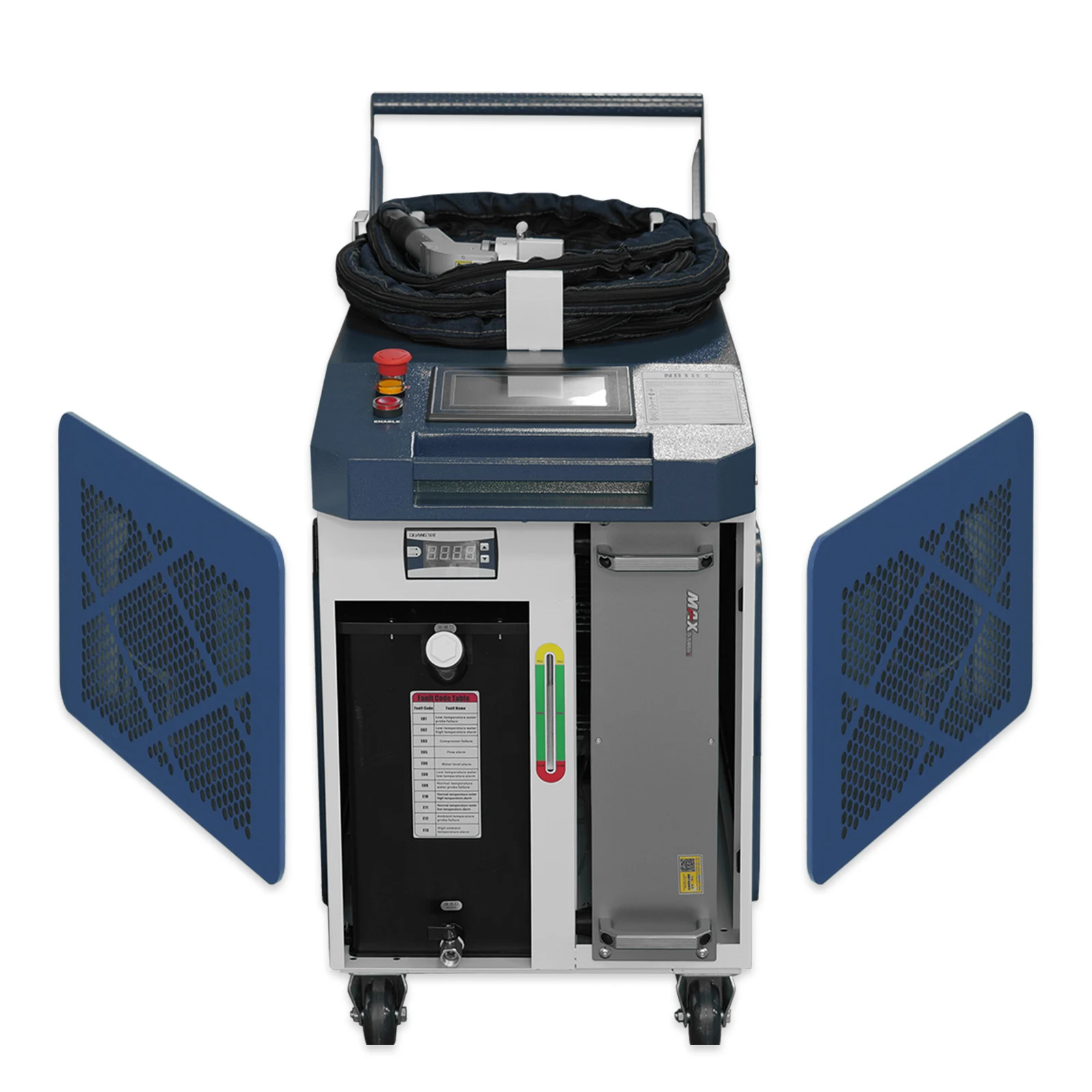 1000W 1500W 2000W 3000W SFX Portable Laser Cleaning Machine Laser Rust Remover Metal Rust Oxide Oil Paint Graffiti Remover