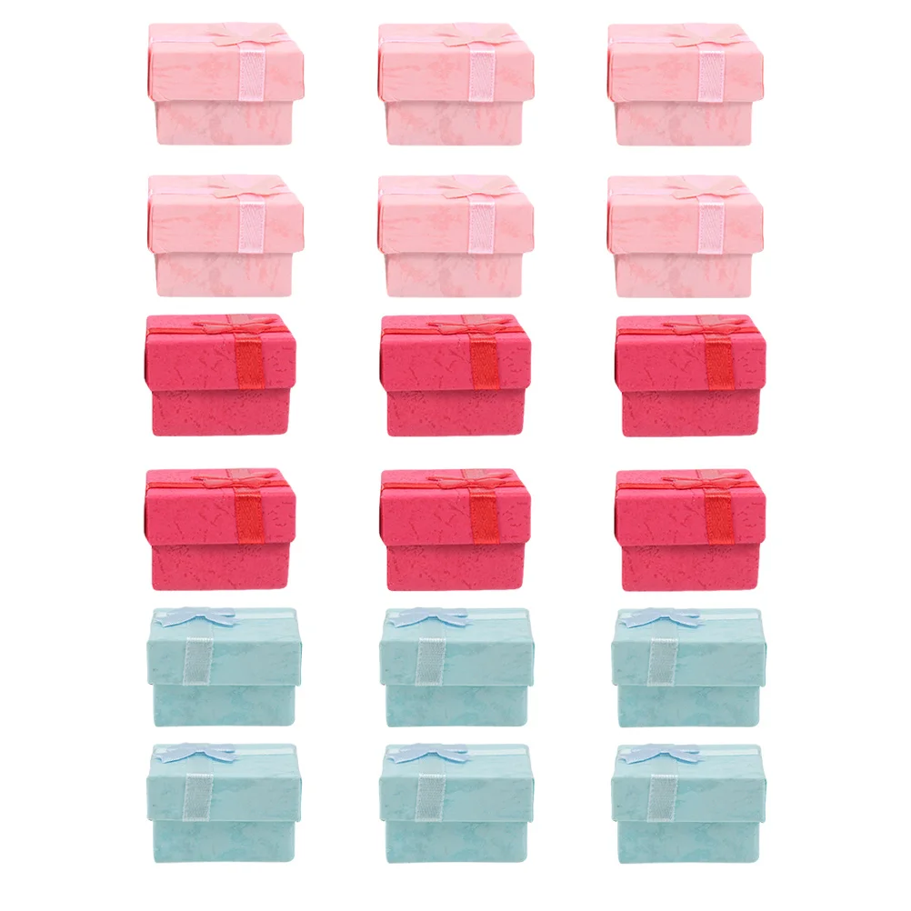 

36Pcs Jewelry Organizer Boxes Wear-Resistant Storage for Earrings Bracelets Necklaces Gift Decorative Container
