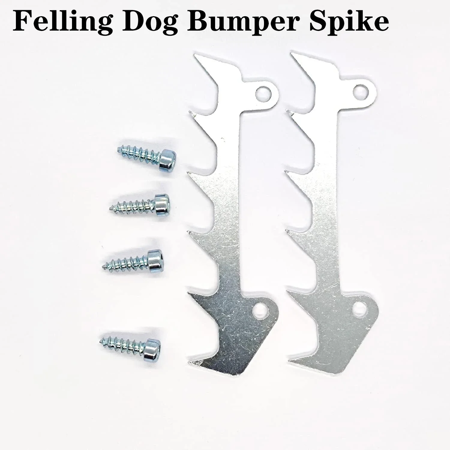 

2 Pcs Felling Dog Bumper Spike For Stihl MS170 018 017 MS180 170 MS171 MS181 MS210 MS230 MS250 Chainsaw Spare Garden Tool Parts