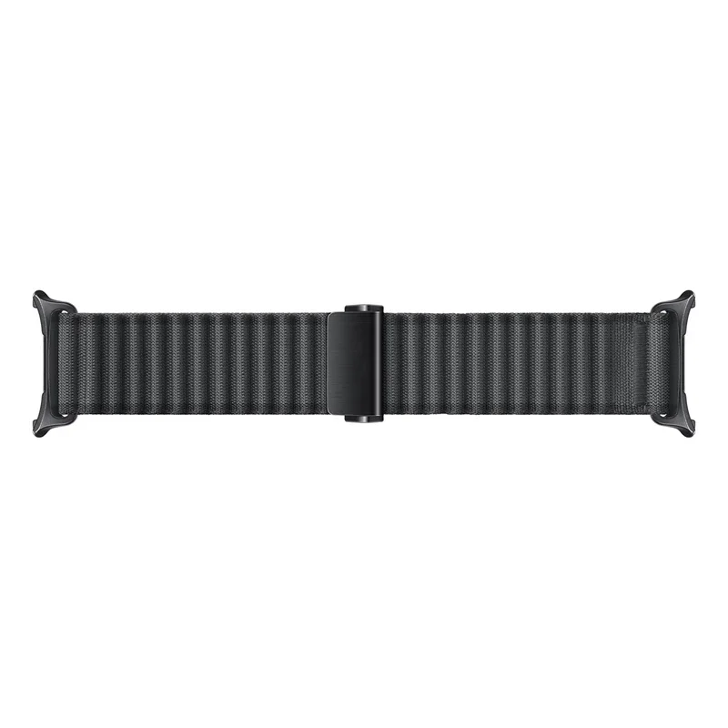 Trail Band für Samsung Galaxy Watch Ultra 47 mm Nylon-Schlaufenarmband für Galaxy Watch LTE 47 mm, keine Lücken, Quick-Fit-Armband-Zubehör – Detail 7