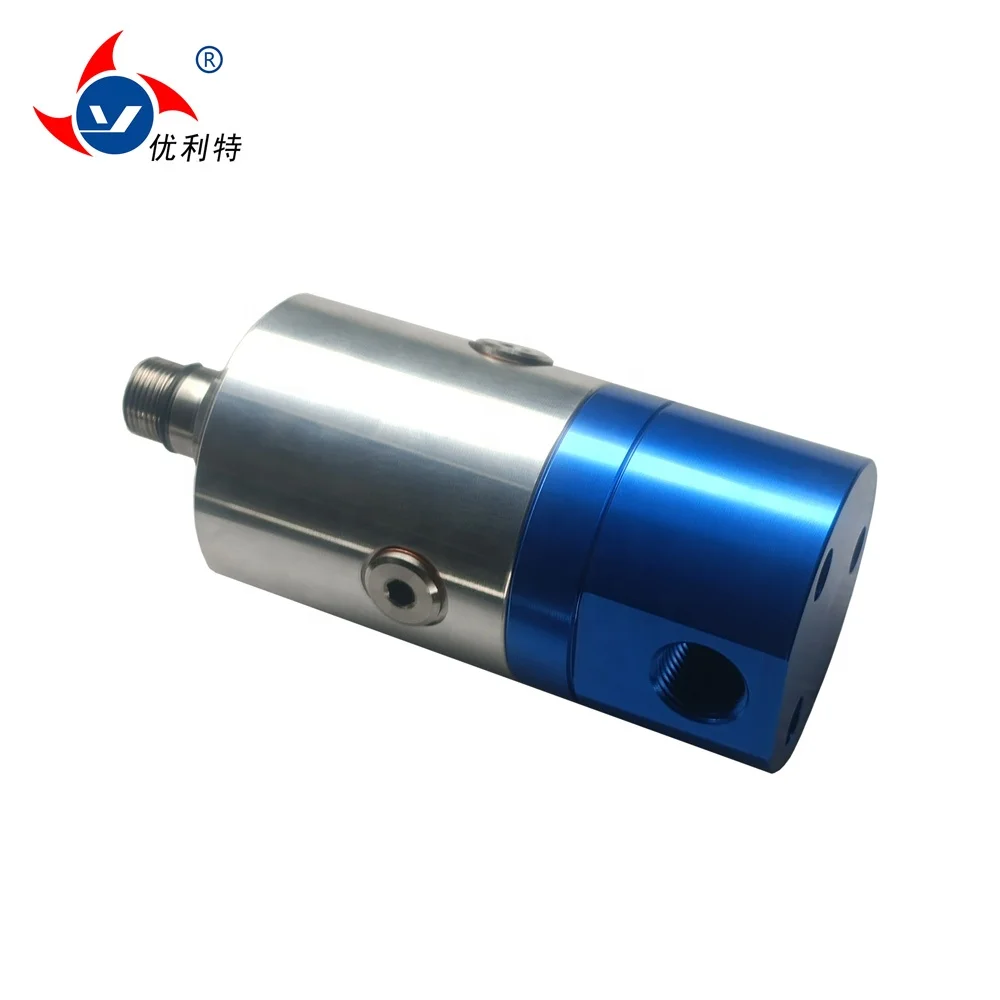 Einzeldurchgangs-Drehgelenk der TLF 1110-Serie für Hochdruck-Kühlmittel