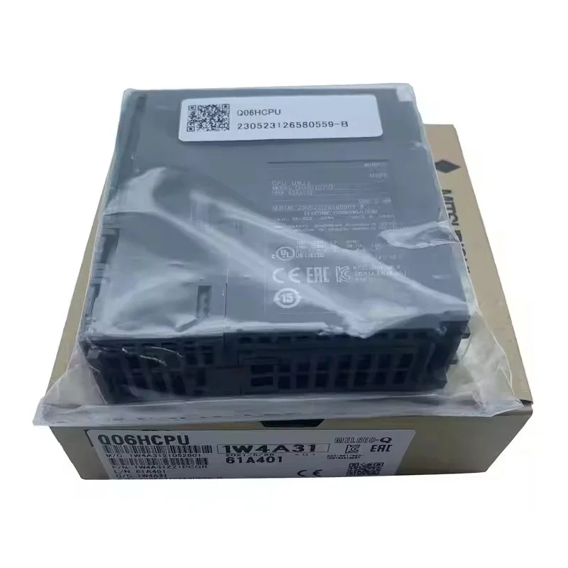 New Spot Stock Products Q06HCPU CPU Module Brand New Original  Technical Support Available  Plc Controller