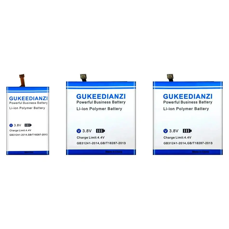 

Аккумулятор для мобильного телефона высокой емкости 2500-5300 мАч для Crosscal LPN385222 LPN386390 LPN387482