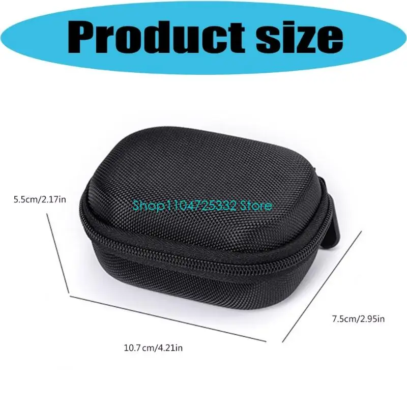 P5EA Storage Box for S891 S901 S906 RQ890 Shaver Carrying Case Electric Shaver Box Shockproof Protective Case Portable
