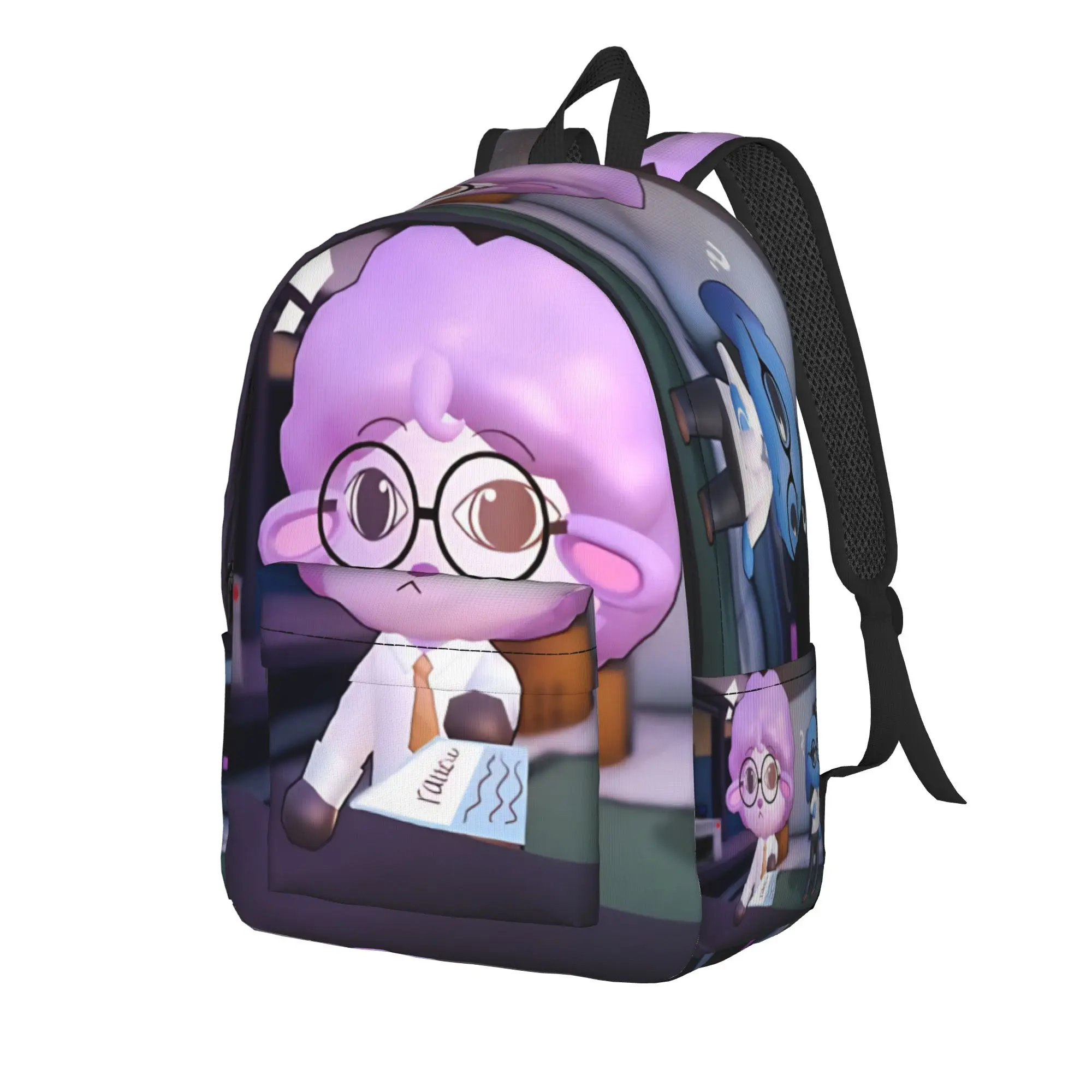 Horror Games Animals Hospitals Backpack for Men Women Cool Student Business Daypack Laptop Computer Canvas Bags Sports
