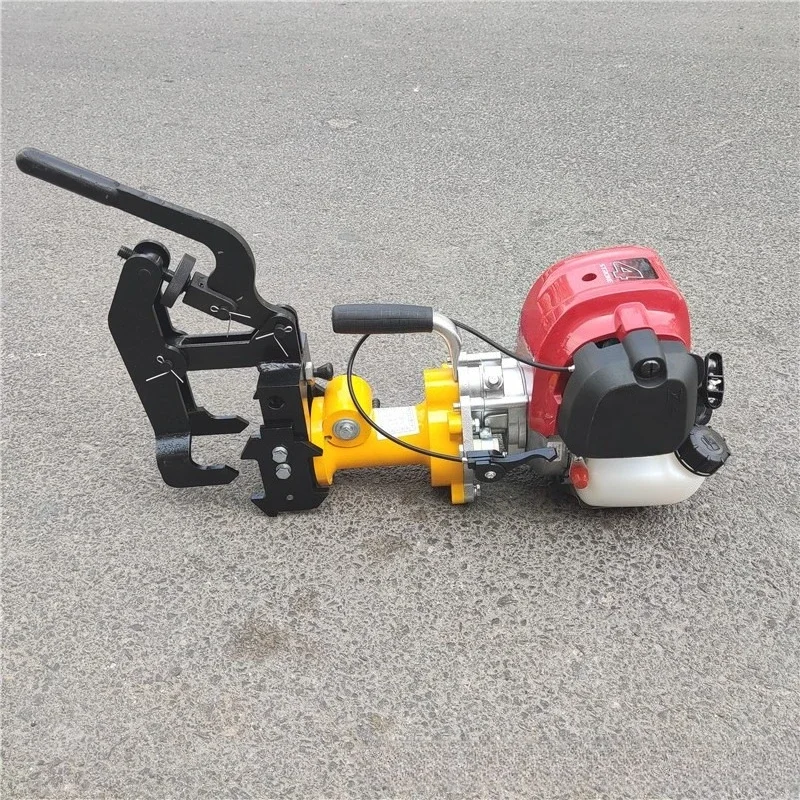 Steel-fired rail drilling machine Type 32 handheld drilling machine, GX50 rail drilling machine