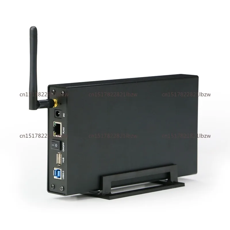 All-in-One Wireless Media & File Server  U35WF with WiFi 6, USB 3.0, 3.5