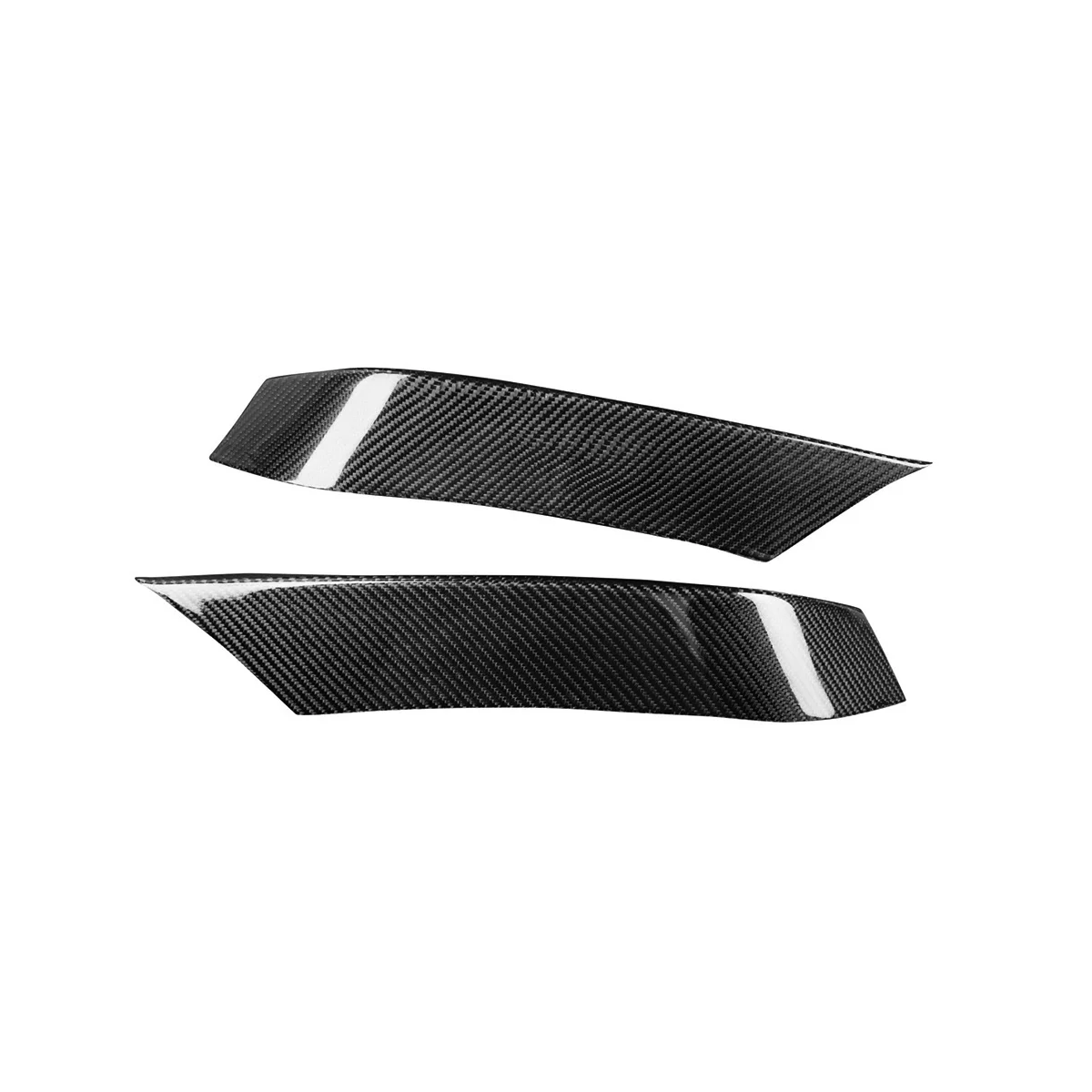 

Car Front Bumper Front Bag Corners Spoiler Splitter Lip Front Bumper Frame Trim Exterior Tuning for M3 F80 F82