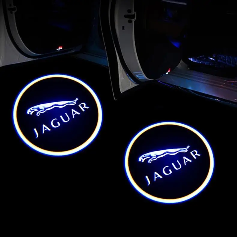 

Car styling Auto Door LED Welcome Lamp Logo Projector For Jaguar XJ/XJL XK(2006-2014) XE/XEL(2015-2017) XFL F-TYPE Interior Lamp