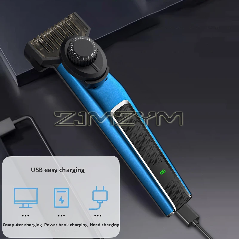 4 IN 1 Multifunctional Grooming Instrument For Shaving Beard, Hair Cutting, Nose Hair Trimming, Body Hair Trimming