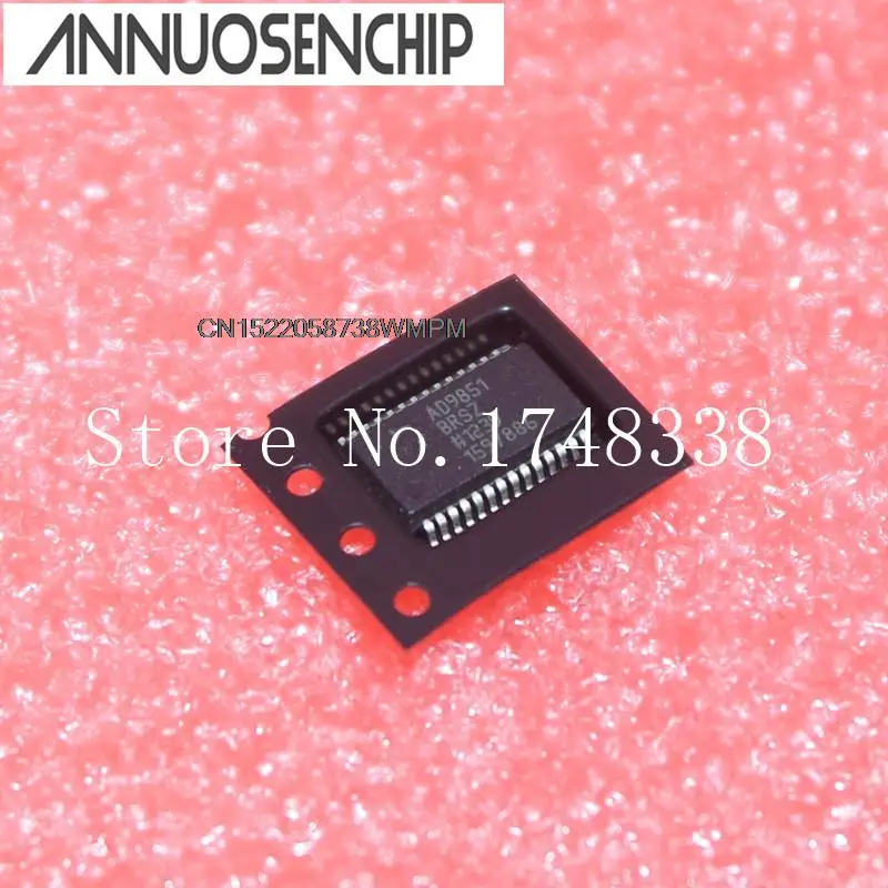 1PCS/lot New and Original  AD9851BRS AD9851BRSZ SSOP-28 best quality AD9851