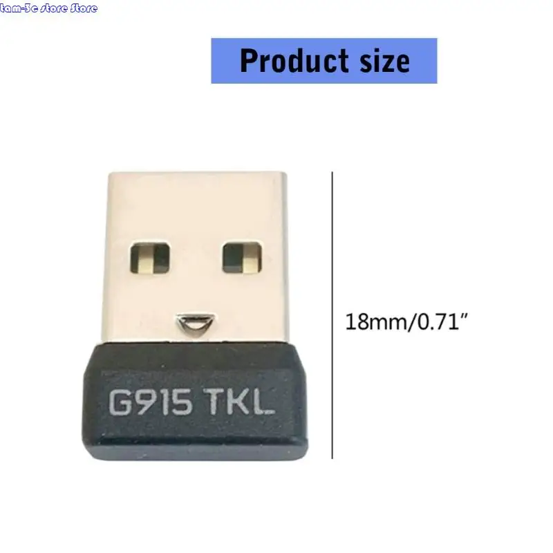 G915 G915 TKLゲームキーボードUSBアダプターのD0UA新しいUSBレシーバー