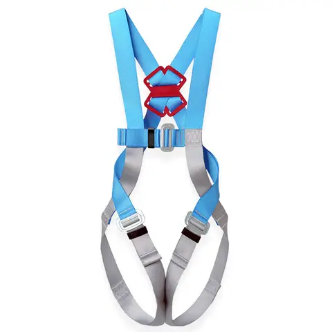 Five Point Style High Altitude Work Safety Harness Wear-resistant Adjustable Safety Rope Strap Outdoor Protective Equipment