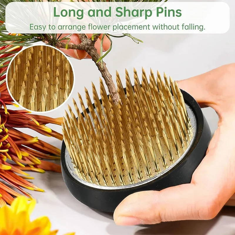 ضفادع زهور إيكيبانا لترتيب الزهور ، طقم كنزان ، ترتيب زهور JP ، لوازم قطع الغيار ، اليابانية ، 3