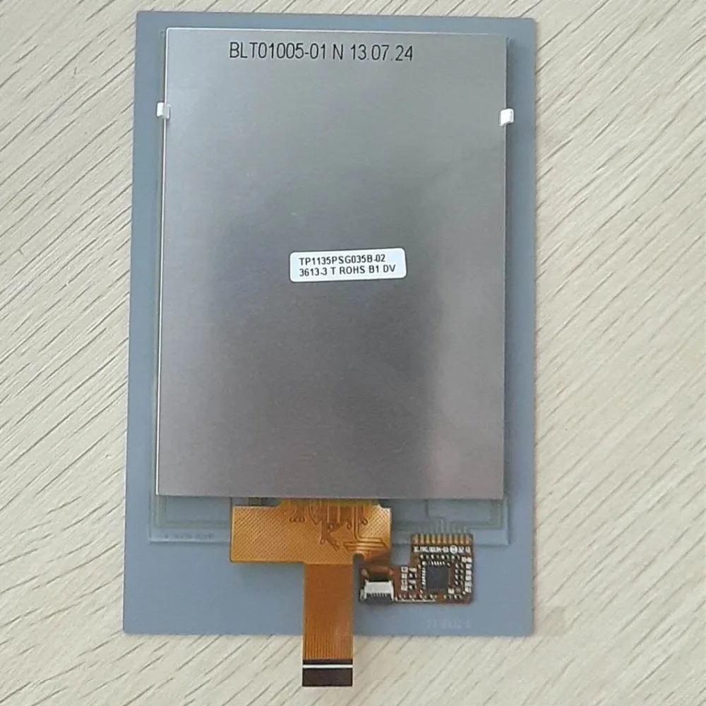 Imagem -02 - Sensor de Parede para Subida Microconjunto Lcd Touch Screen Touch Screen Sensor de Parede Ms4-th Branco Novo p n Blt0100501 Fx-01321