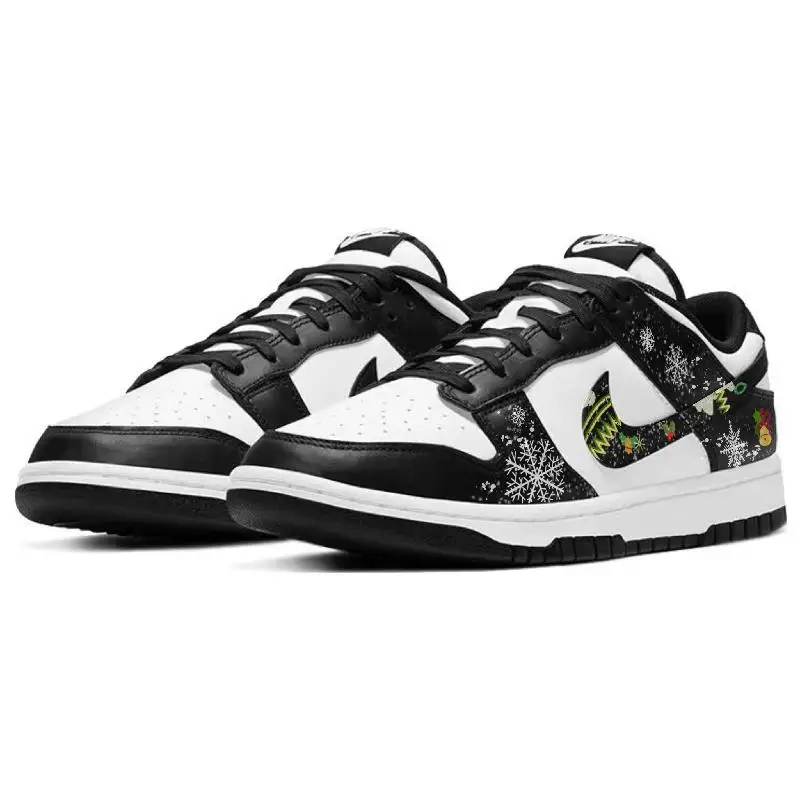 【Customize】Nike Dunk Skateboarding Shoes Men Sneakers shoes DD1391-100