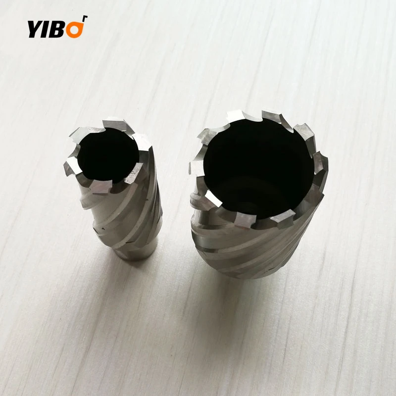 High Speed Steel Core Drill HSS-E Annular Cutter With 3/4\