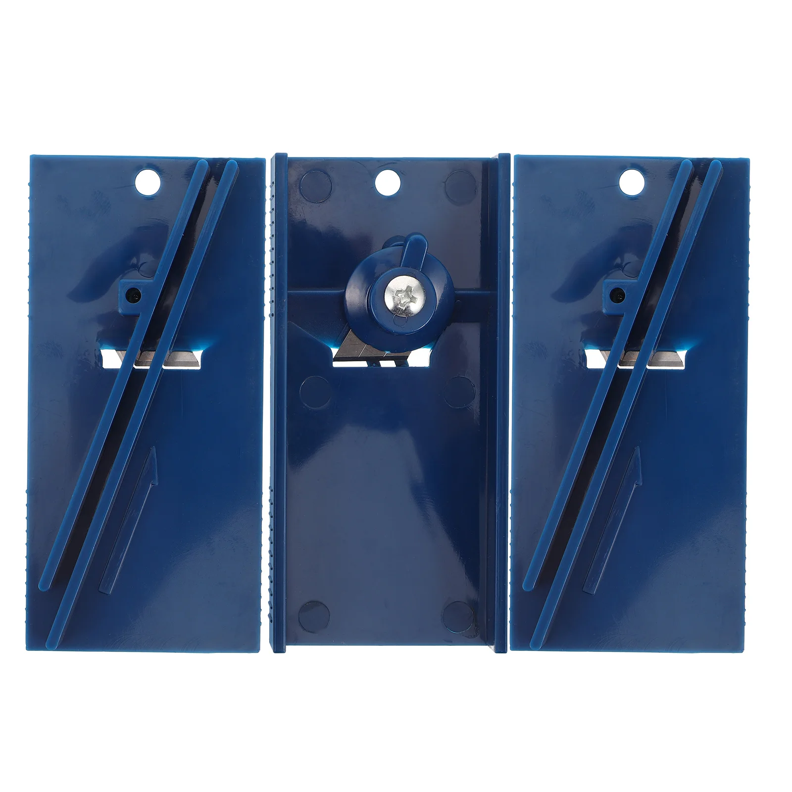 

3pcs Wear Repair Tools Plastic Scraper Smoothing Abrasion Hard Card Knife Blue Detailing Edge Car Tint Film Preparation