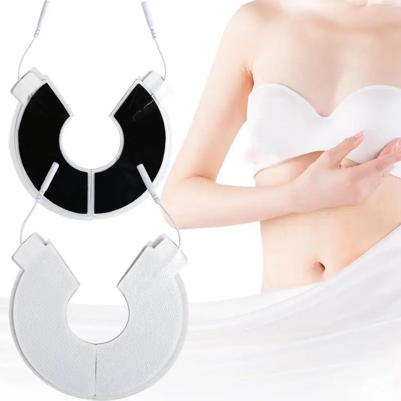 5 Paar wiederverwendbare Elektroden-Massagepads für Akupunktur, TENS-Massagegerät, Nacken- und Rückenentspannung, Zubehör für die Physiotherapie zu Hause – Detail 10