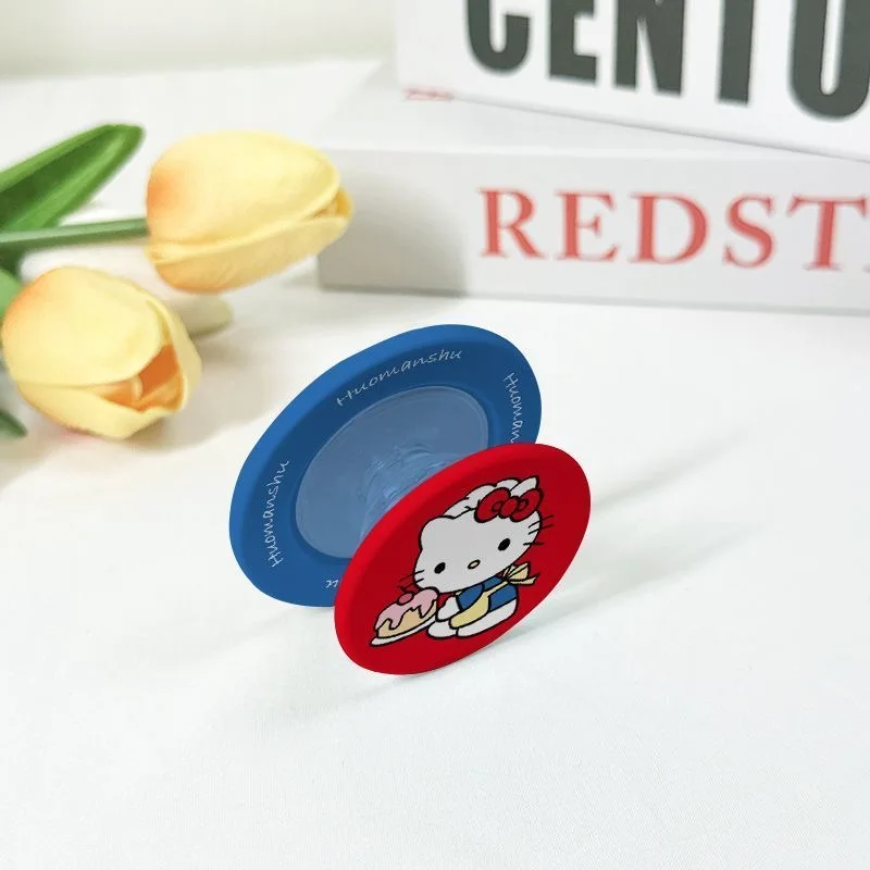 حامل قوس لطيف للهاتف المغناطيسي Magsafe Griptok Grip Tok Stand لحامل علبة الشحن اللاسلكي iPhone ﻿