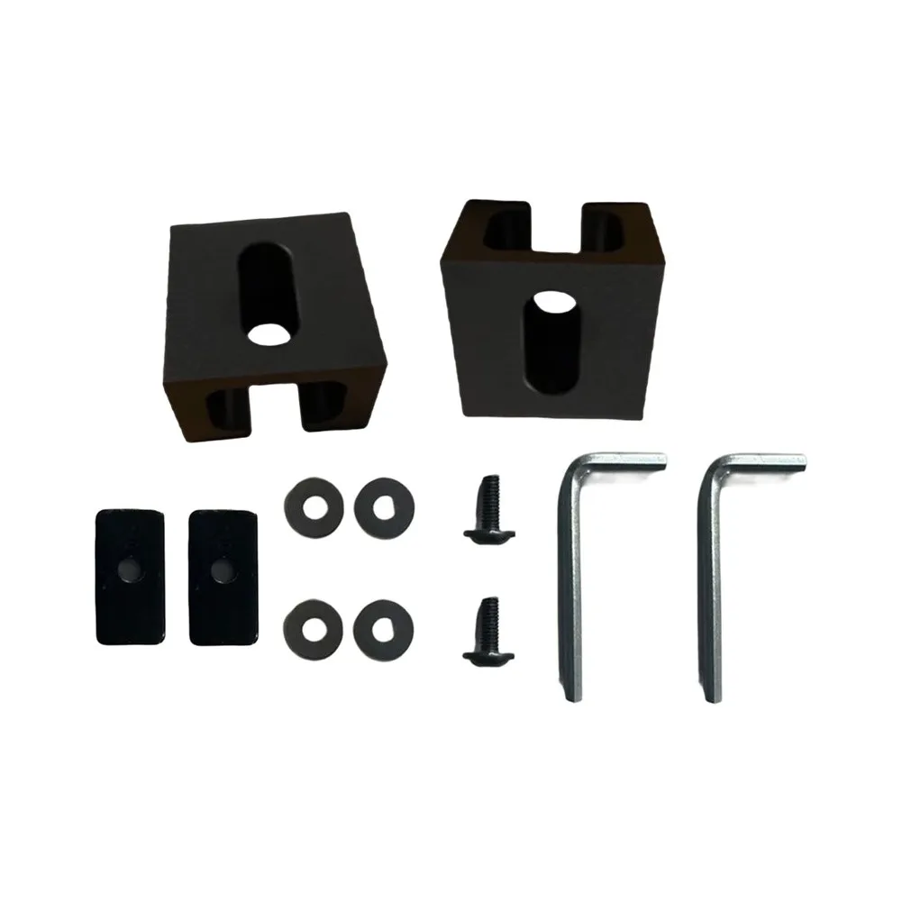 Ensemble de 2 rehausseurs de siège pour Toyota, Lexus, Chevy et Ford, réglables, sans outils, installation facile.