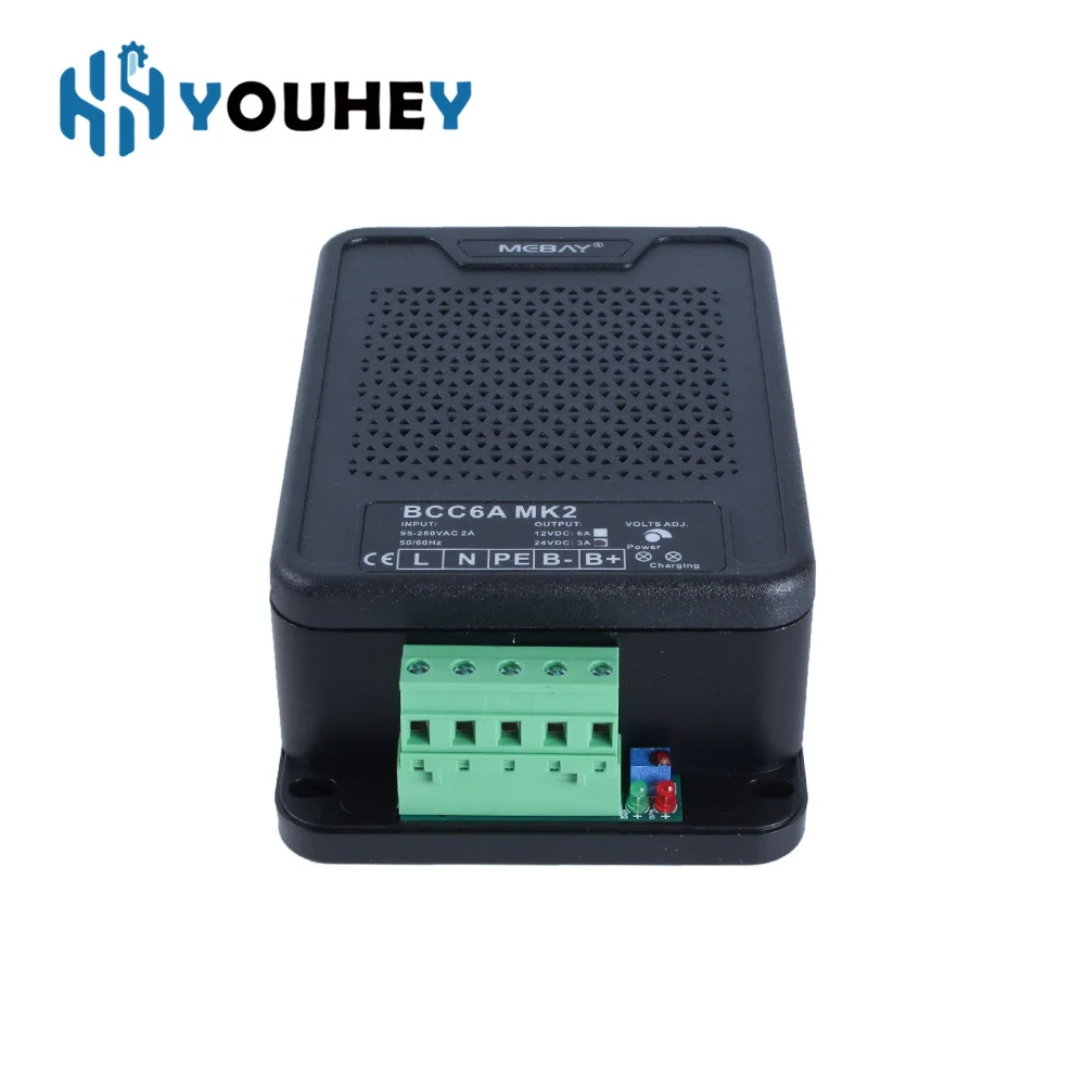 Mebay BCC6A MK2 12V 24V charger Generator Module Small Diesel genset parts BCC6A MK2