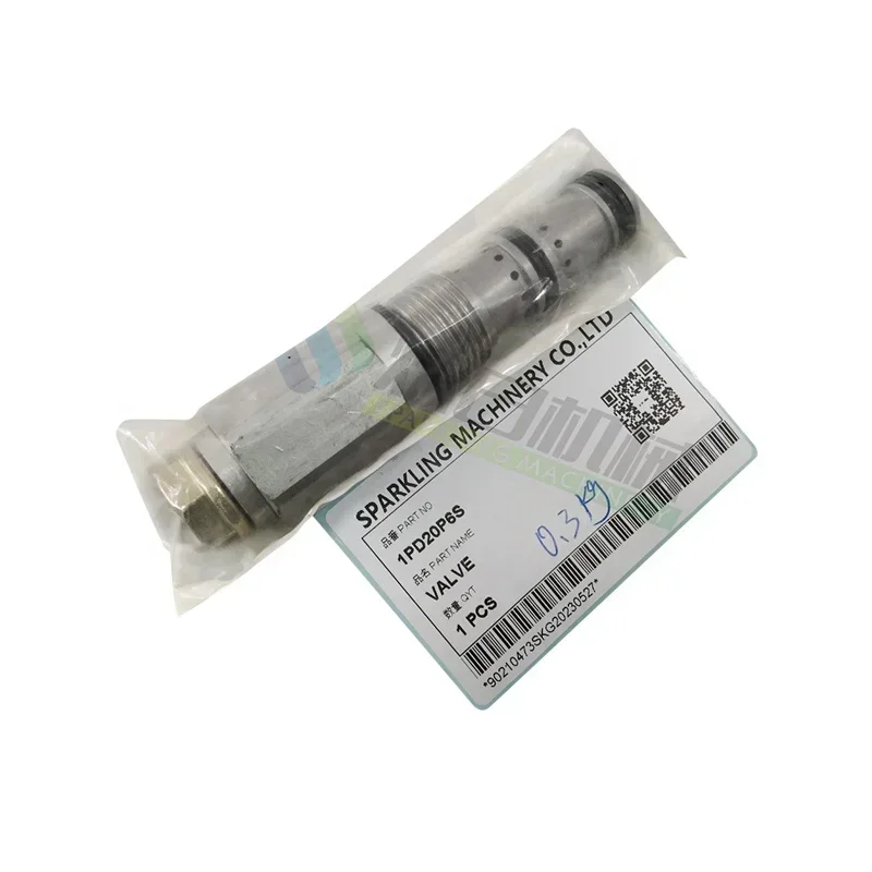 2026  nbSKGM 1PD20P6S Construction Machinery Parts Hydraulic Threaded Cartridge Valve 1PD20P6S