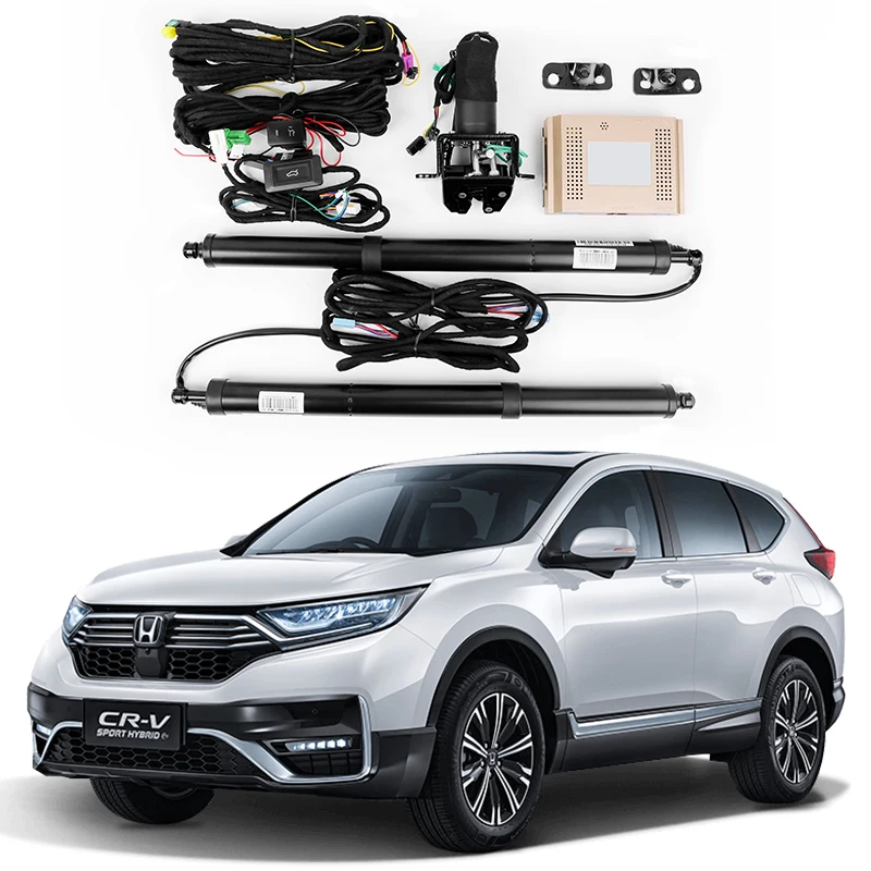 

Для Honda CR-V электрическая задняя дверь с питанием для багажника модернизированная задняя коробка аксессуары для автомобиля приводы Передняя Задняя кнопка