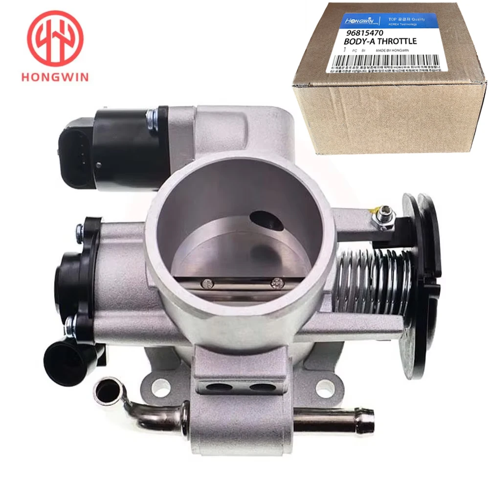 New Electronic Throttle Body Assembly 96815470 25183953 96378856 For Chevrolet Aveo Daewoo Kalos 1.4 Buick Excelle  Accessories
