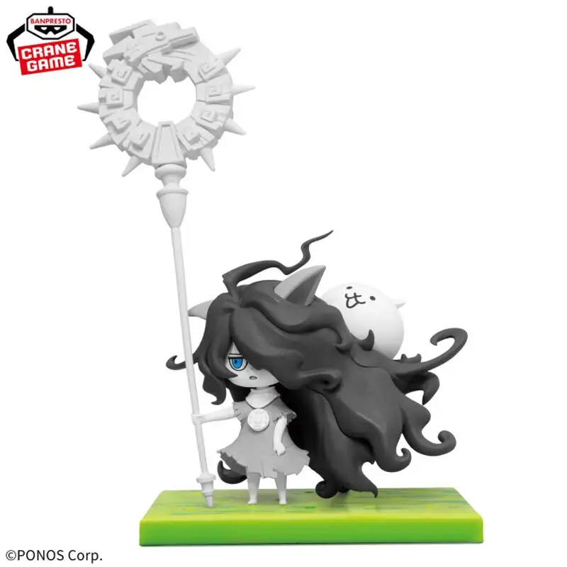 [Original Genuine] Bandai Banpresto The Animation Battle Cats Katherine In Stock PVC Figure Model Collector Figurine Toys Gift