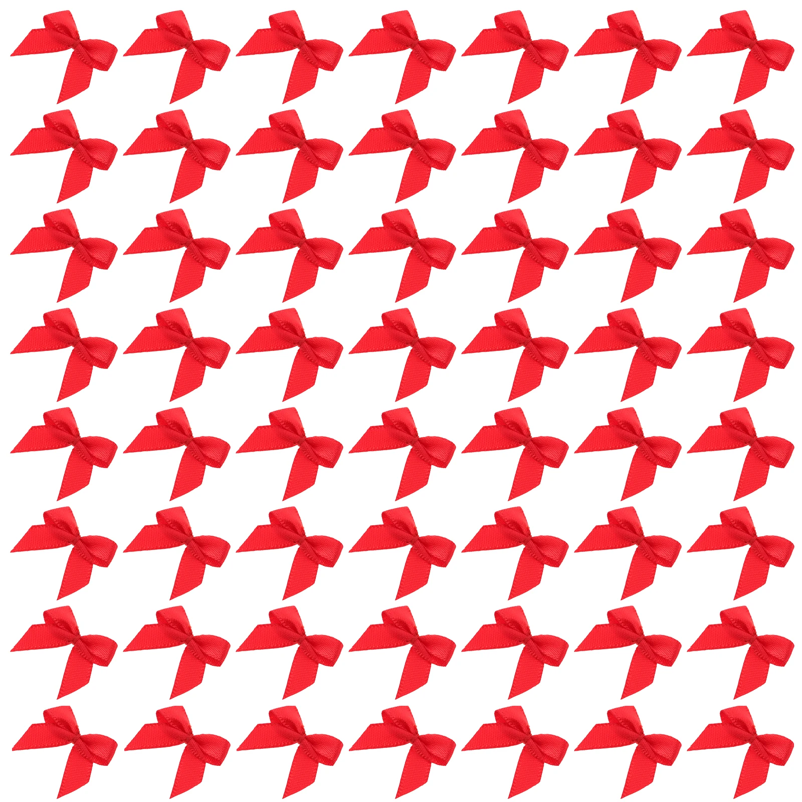 100 قطعة أقواس عيد الميلاد DIY بها بنفسك الحرف صنع دبوس الشعر الملابس ديكور حقيبة Bowknot عيد الميلاد حقيبة الزخرفية القوس الزخرفية عيد الميلاد القوس #3