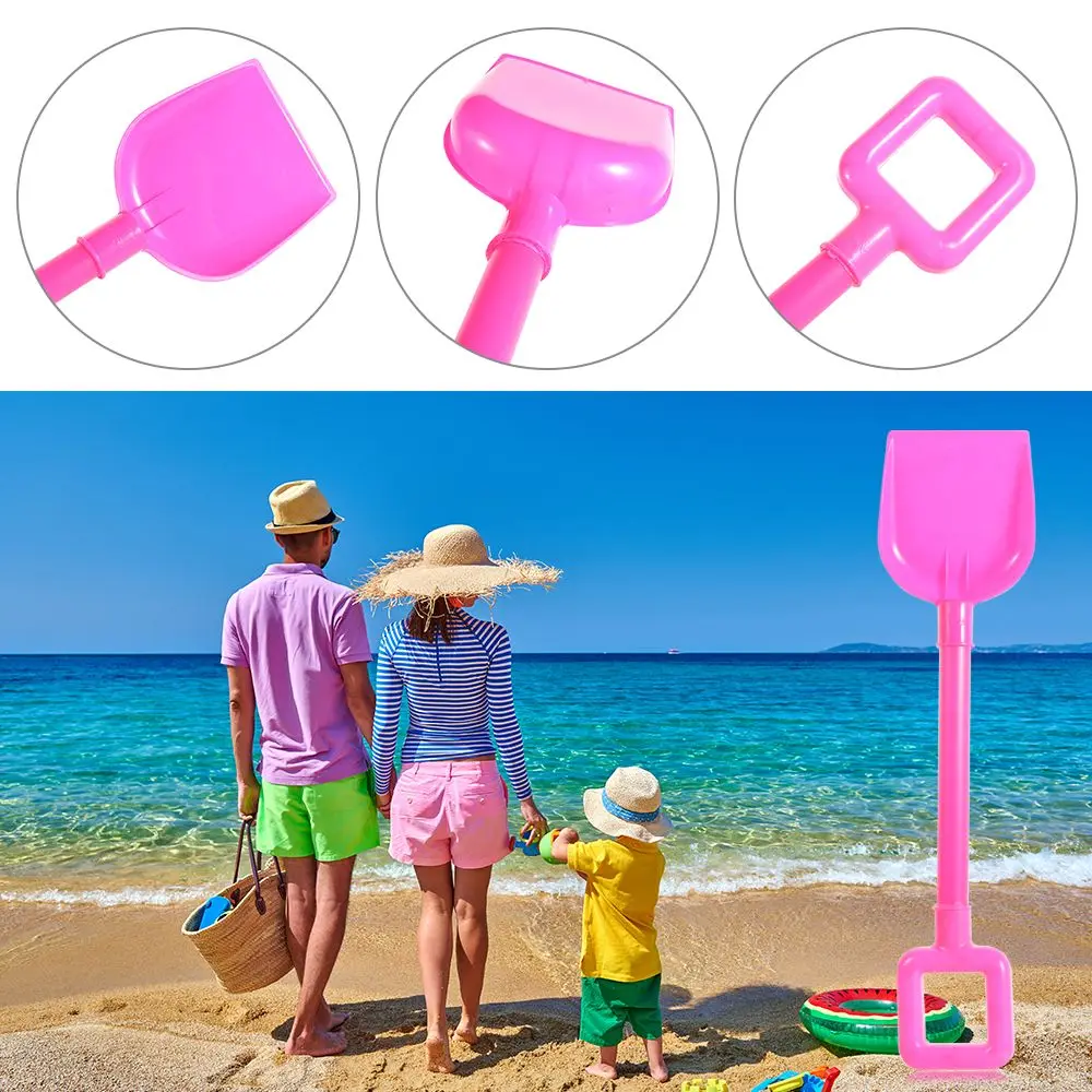 

2pcs/set Sport Playing Sand Tool Outdoor Plastic Shovels Beach Toy Kids Toys Snow Shovel