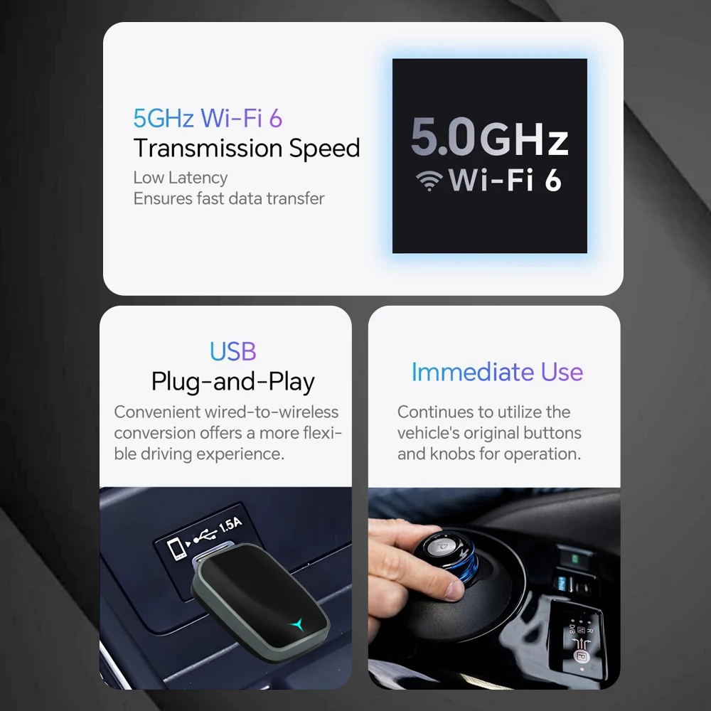 Рисунок 5 - 2025 новый беспроводной Carplay