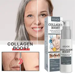 Collagen Boost Serum Anti-Aging Dark Spot Corrector Wrinkle Cream Fade Fine Lines Skin Tightening Women Face Skin Care