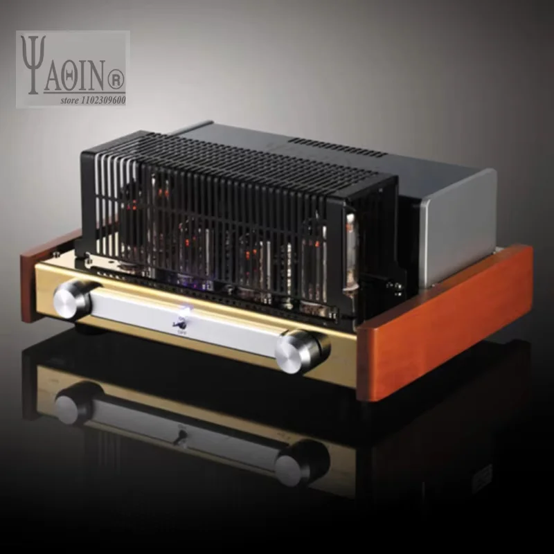 YAQIN MC-84L EL84 Class A Vacuum Valve Tube Hi-end Tube Integrated Amplifier MC84L