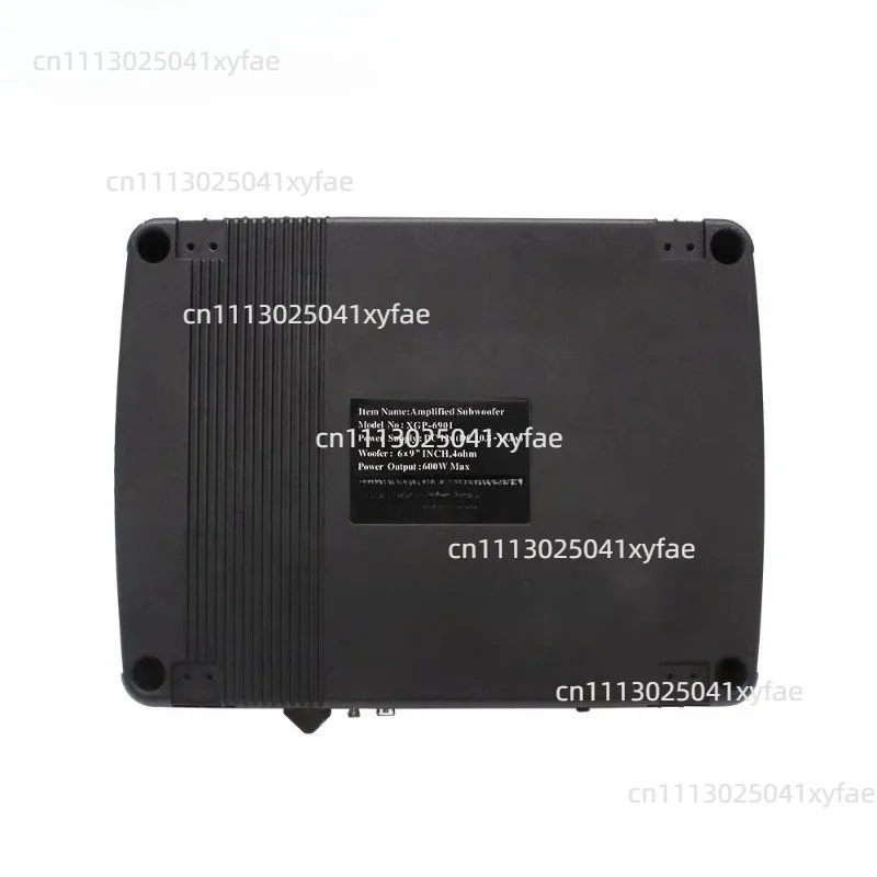 6×9 Inch Under Seat Ultra-thin Active Car Subwoofer High Power Audio Bass Speaker