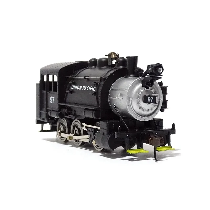 1/87 HO Scale Electric Train Model Union Pacific Steam Locomotive Model Train Scene Miniature Collection Sand Table Landscape