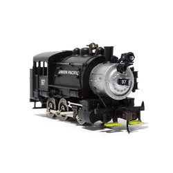 1/87 HO Scale Electric Train Model Union Pacific Steam Locomotive Model Train Scene Miniature Collection Sand Table Landscape