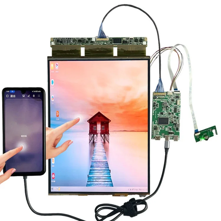 

10.5 Inch TOP1052K010 Amoled Display Panel Touch Screen QHD 2560 X 1600 16.7M Colors MIPI 4-lane Oled Screen Module