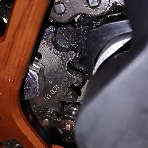 Imagen 2 del producto Accesorios para Motocicleta Hengjian 250 de 2 Tiempos MT250, Piñón Delantero de Cadena 520, Engranaje de Piñón de 11T 12T 13T Dientes para YAMAHA DT230