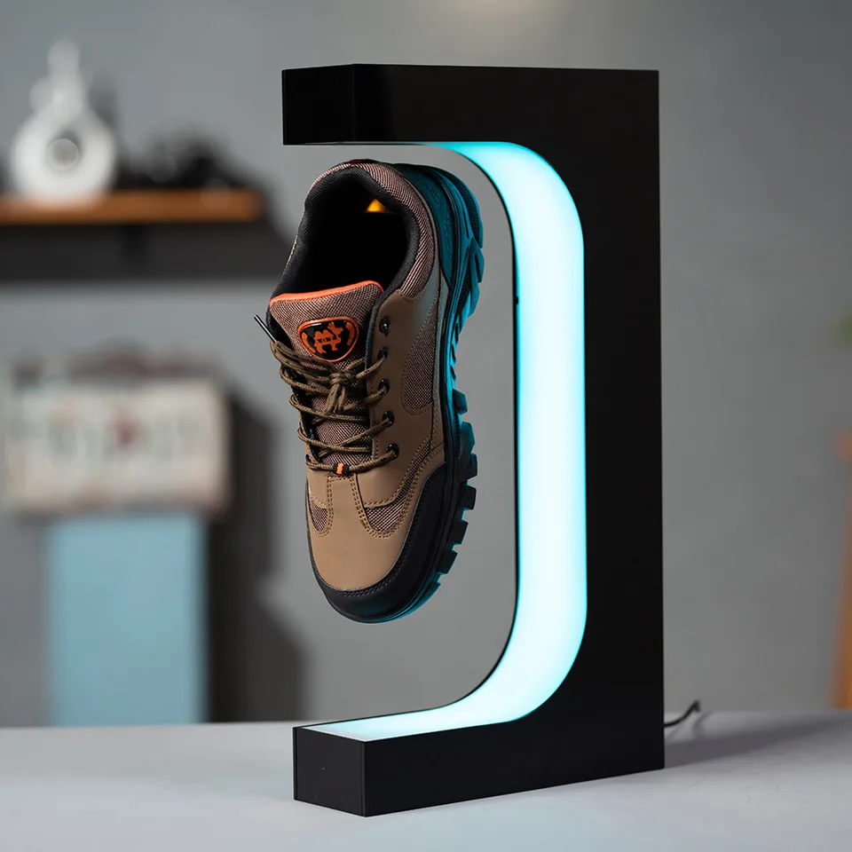 Levitating Shoe Display Floating Sneaker Stand