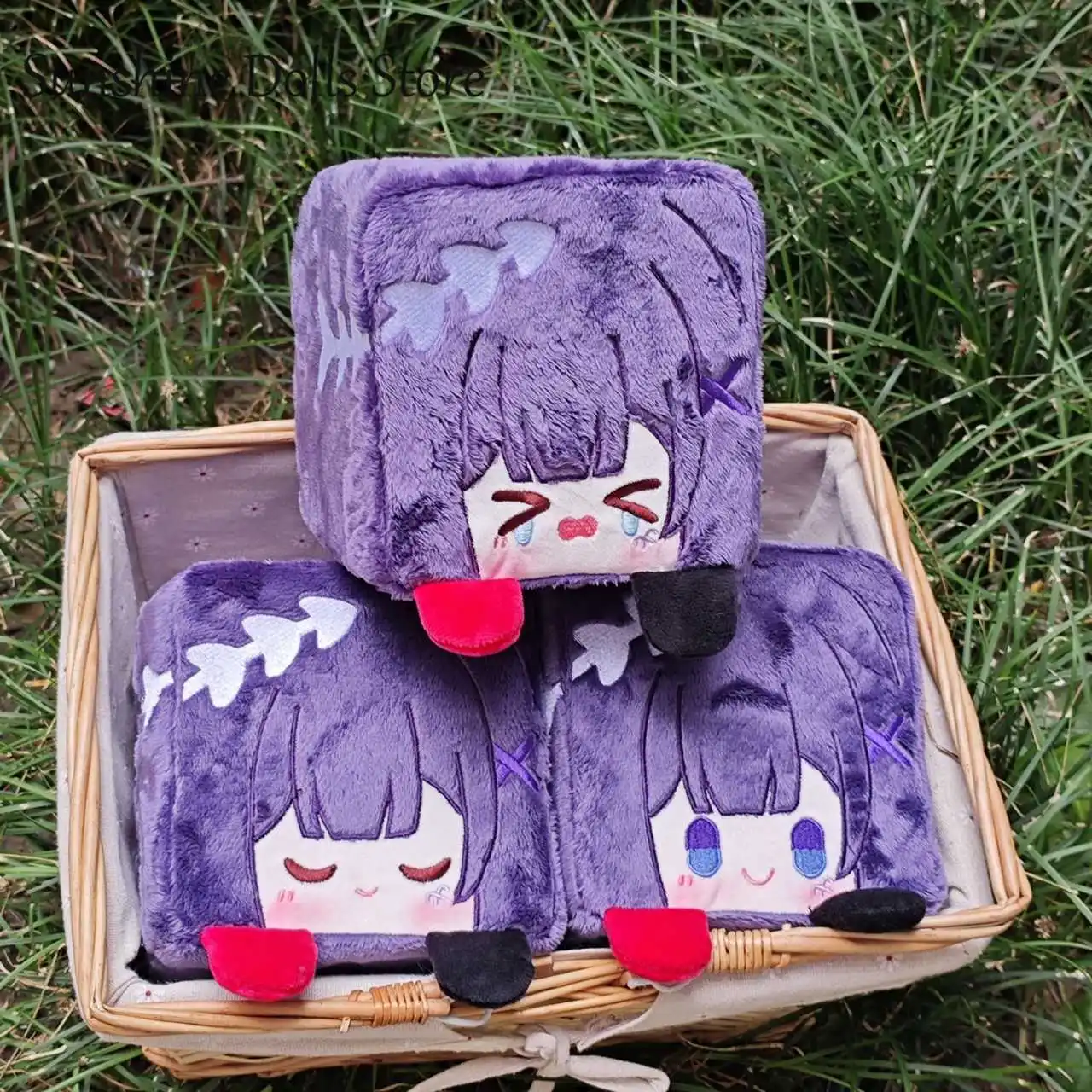 

Honkai: Star Rail Hysilens Anime Cosplay Square Dolls Plush Pillow Stuffed Doll Plushie Pillow Toys Cushion Birthday Xmas Gift