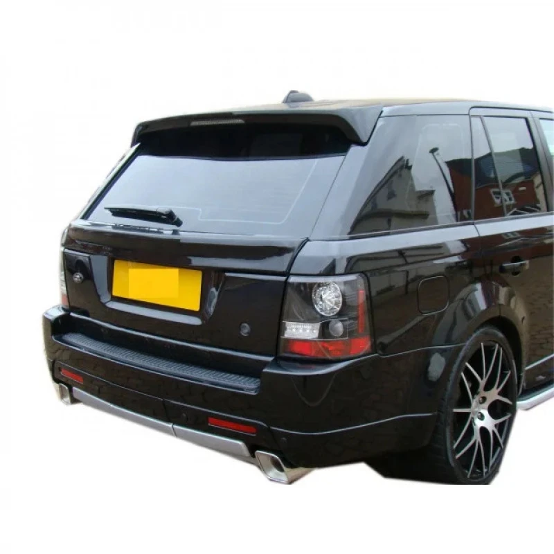 طقم الجسم سوي لسيارة لاند رينج روفر سبورت L320 تجميل (2005-2013) المصد الأمامي والخلفي مع المصباح الأمامي #4